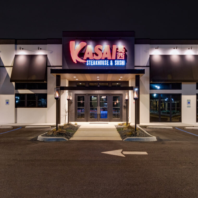 Kasai Steakhouse & Sushi